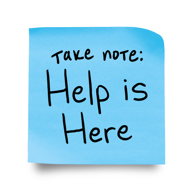 Take Note: Help is Here