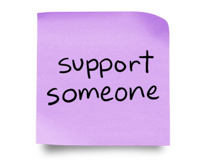 Support Someone
