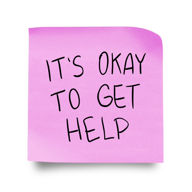 It's Ok To Get Help