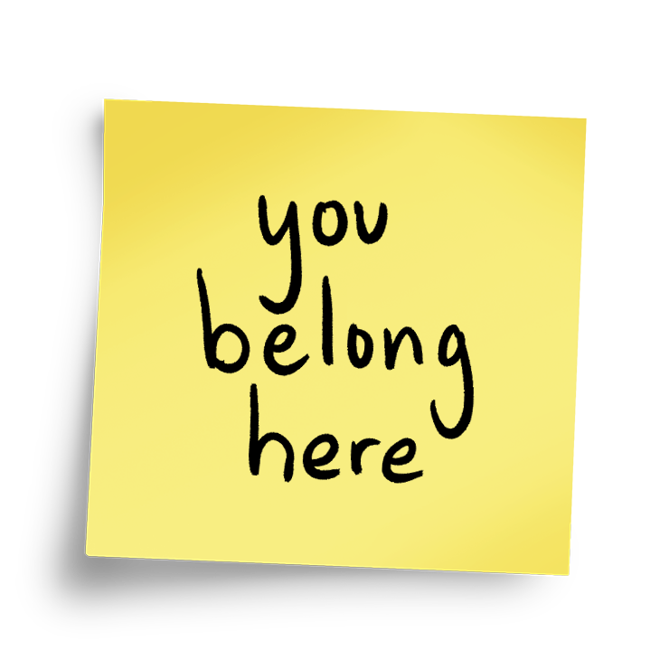 You Belong Here