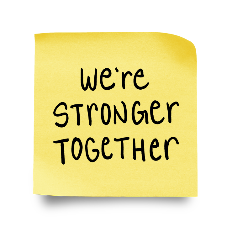 We're Stronger Together