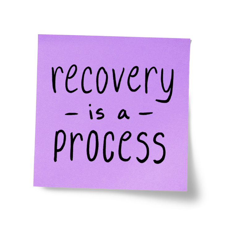 Recovery is a Process
