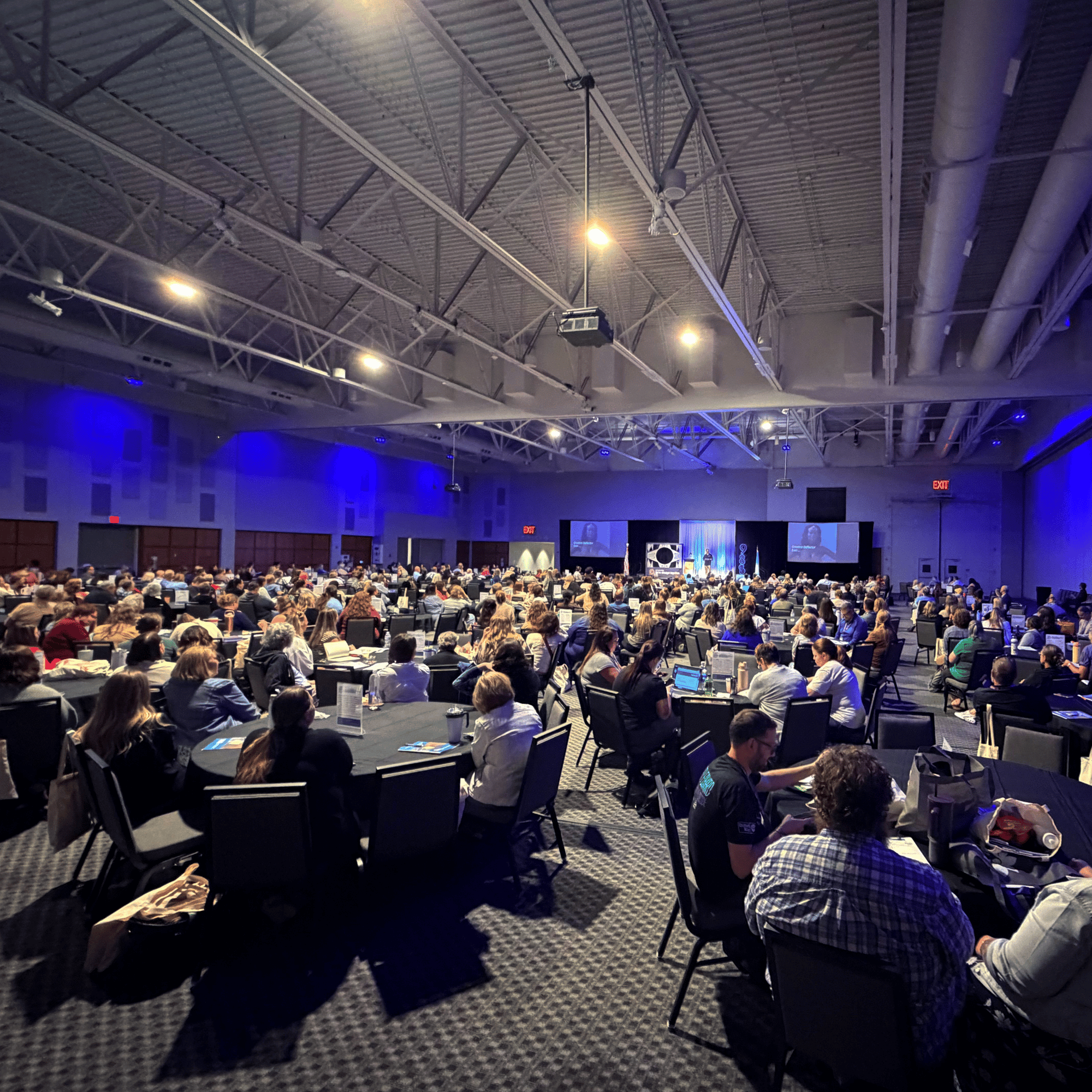 Conference Crowd
