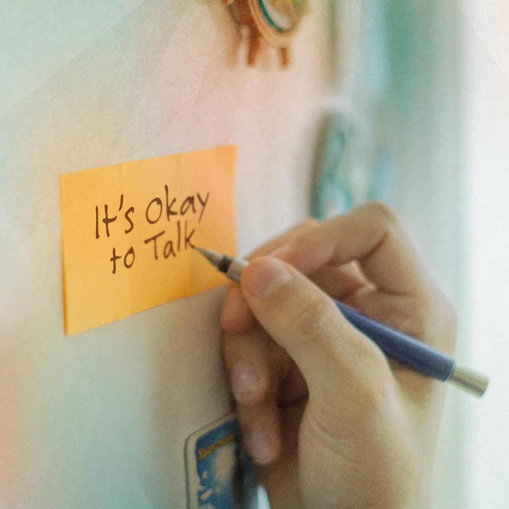 It's Okay to Talk It's Okay to Talk