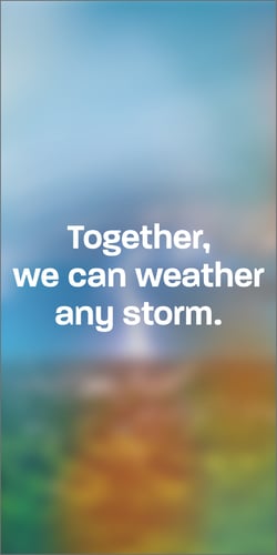 Together We Can Weather Any Storm