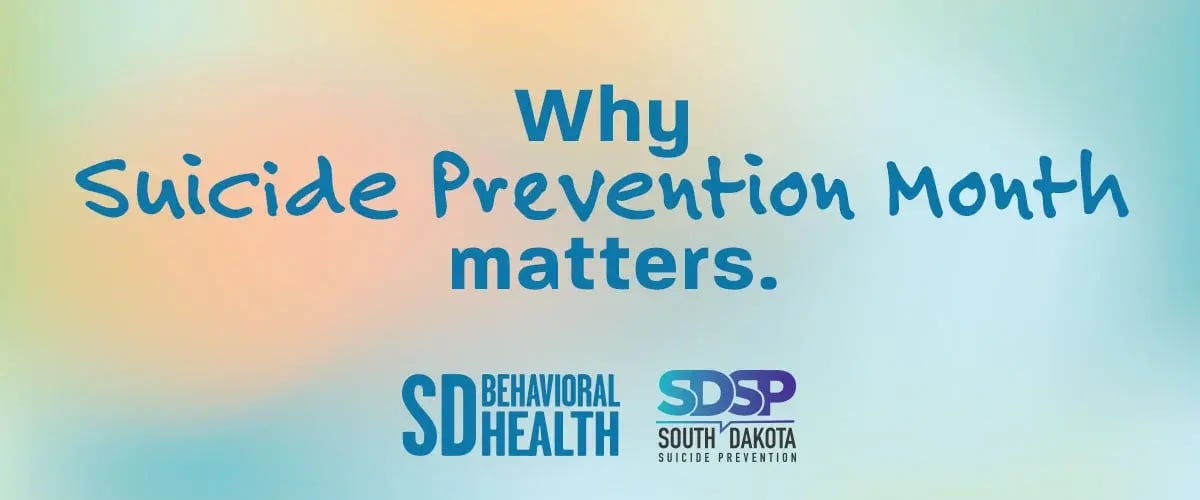 Why Suicide Prevention Month Matters Why Suicide Prevention Month Matters