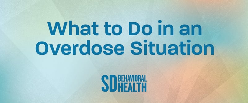 What to Do in an Overdose Situation 