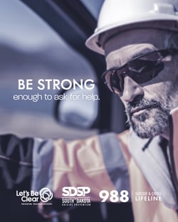 Be strong enough to ask for help - Social Post Image