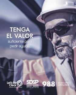 Be strong enough to ask for help - Spanish Social Post Image