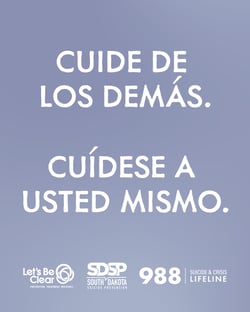 Look out for others - Spanish Social Post Image