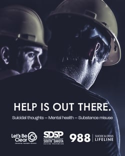 Help is out there - Social Post Image