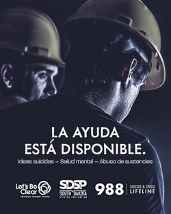 Help is out there - Spanish Social Post Image