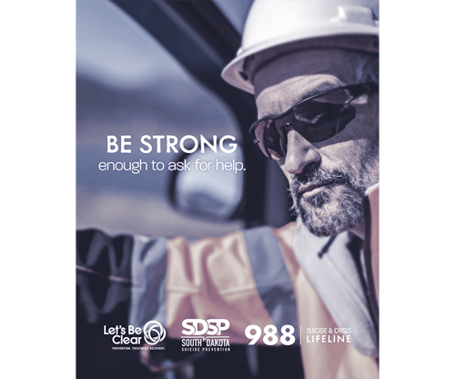 Be strong enough to ask for help - Social Post Image