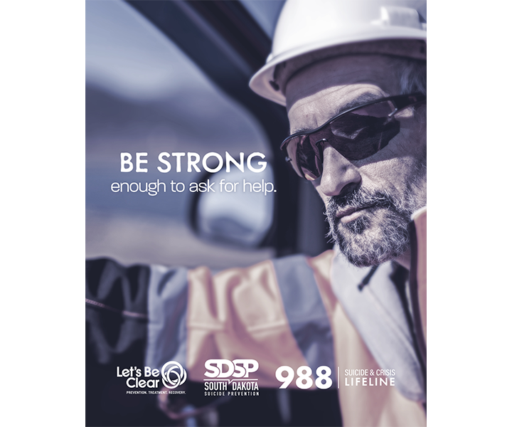 Be strong enough to ask for help - Social Post Image Be strong enough to ask for help - Social Post Image