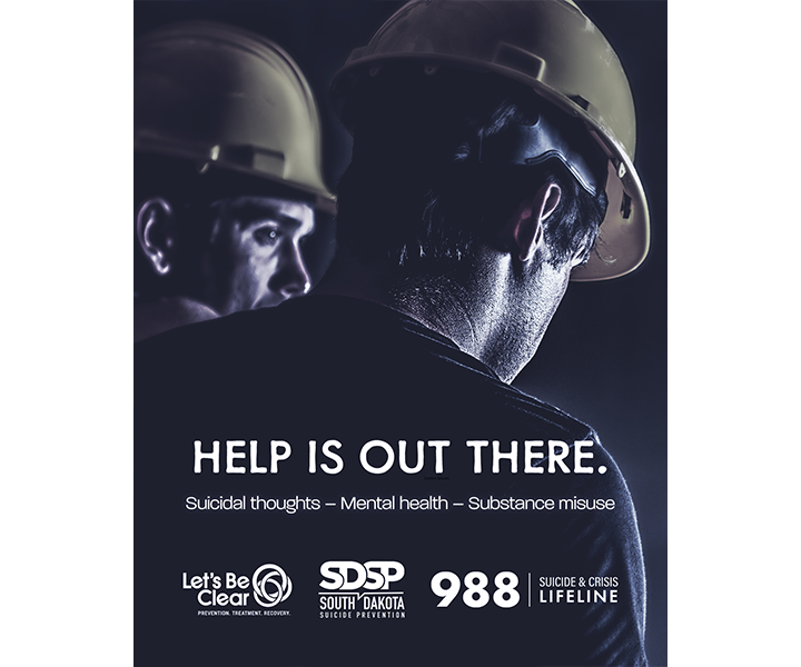 Help is out there - Social Post Image Help is out there - Social Post Image