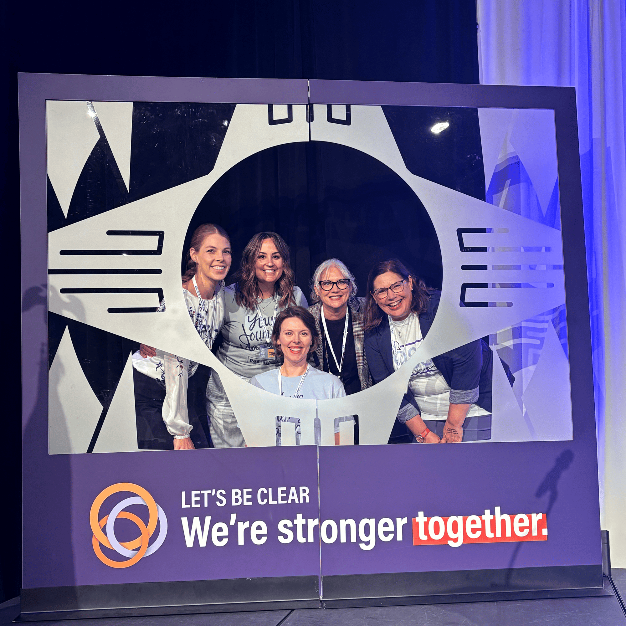Lets Be Clear: We're stronger together