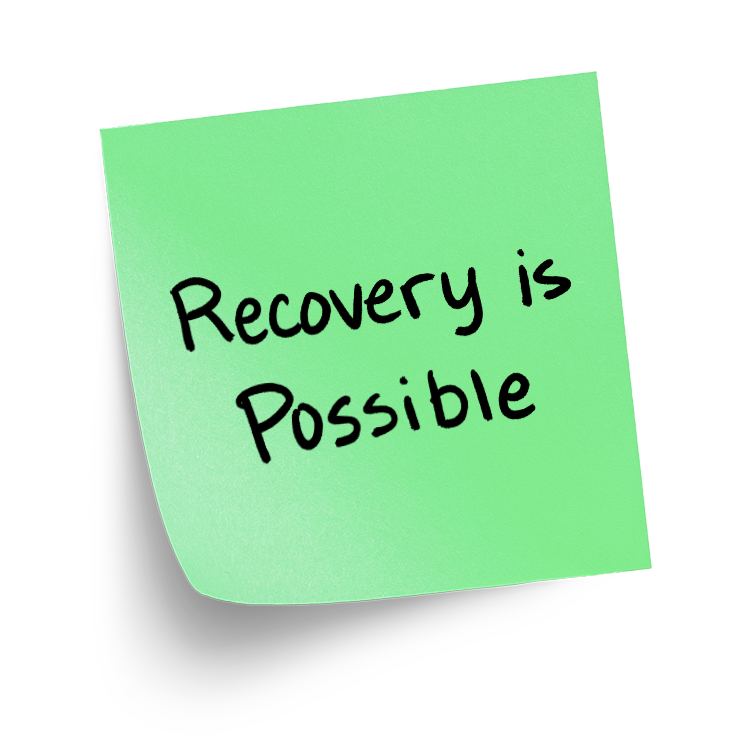 Recovery is possible
