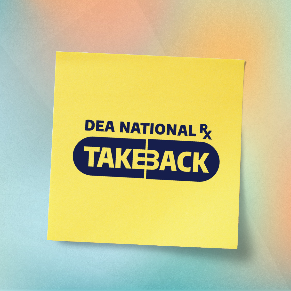 DEA National Take Back Day 